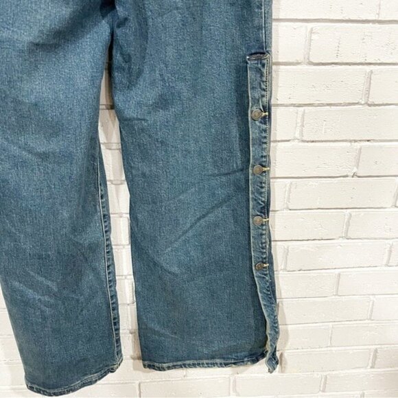 Nili Lotan for Target Women's Denim Pants - Size 14 - Picture 8 of 12